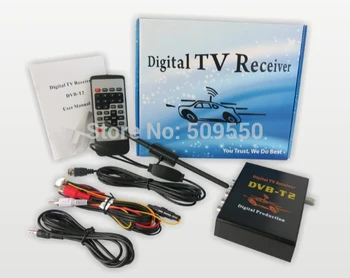 

DVB-T2 TV Box For Our Car DVD Player
