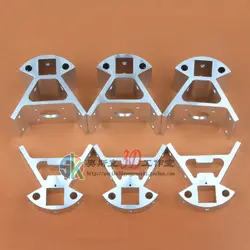 3D части принтера RepRap коссель Delta угол установки frame все-металлический вертикальный База Топ/снизу Vertex пакет 9 шт