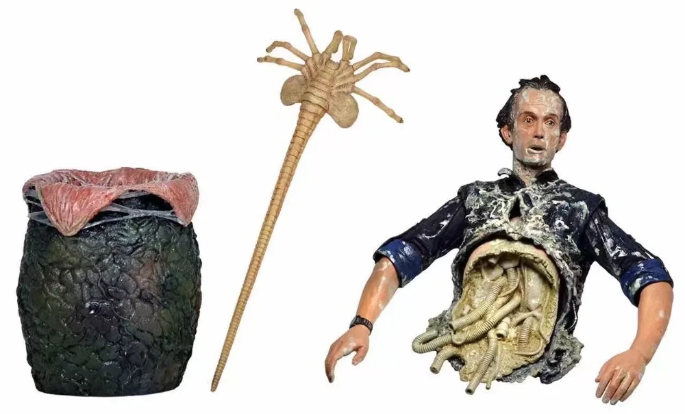 Фильм Alien Bishop Queen атака ПВХ фигурка Коллекционная модель игрушки 18 см|model toy|figures