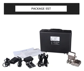 

Directional Antenna Distributor Digital for 2 Sets Wireless Microphone System Mic Splitter Collector