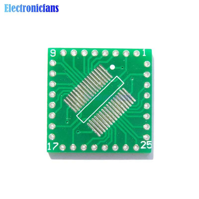 2PCS QFP//TQFP//LQFP//FQFP//SOP//SSOP32 to DIP Adapter PCB Board Converter
