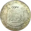 Peru Ferdinand VI 8 Reales 1755 LM JM 90% Silver Copy Coins ► Photo 2/2