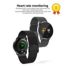 Металлический спортивный браслет на запястье из нержавеющей стали смарт-Браслет фитнес-трекер умный браслет умный Браслет для IOS Android