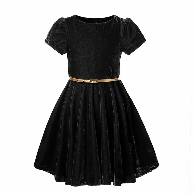 Vintage Velvet Dress For Girls Party Teenage Girl Princess Dresses Wedding Kids Costume Country With Belt 3 12Y Vintage Velvet Dress For Girls Party Teenage Girl Princess Dresses Wedding Kids Costume Country With Belt 3 12Y