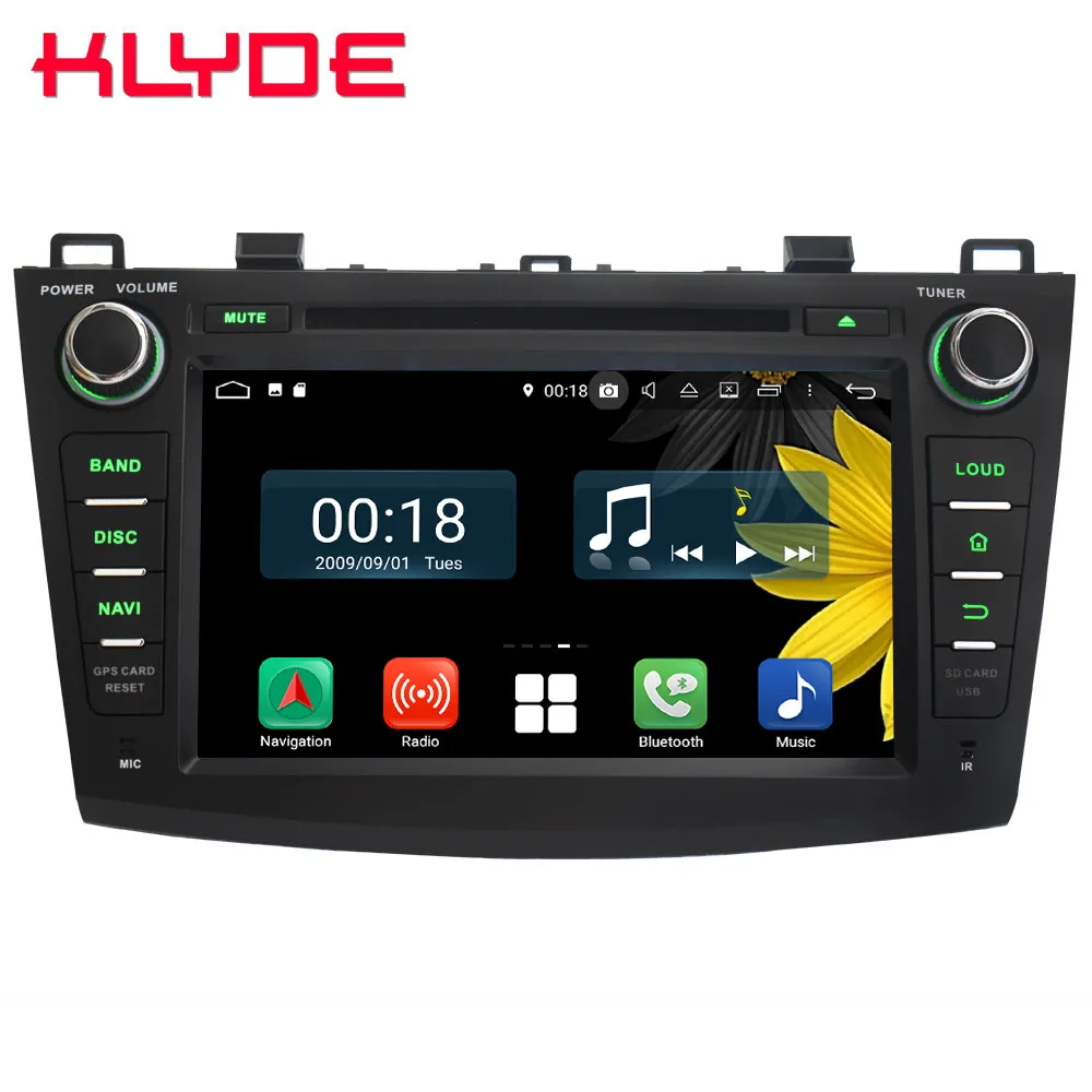 Best 8" Octa Core 4G WIFI Android 8.1 4GB RAM 64GB ROM RDS Car DVD Player Autoradio Head Unit GPS Glonass For Mazda 3 Axela 2010-2013 0 Best 8" Octa Core 4G WIFI Android 8.1 4GB RAM 64GB ROM RDS Car DVD Player Autoradio Head Unit GPS Glonass For Mazda 3 Axela 2010-2013 0