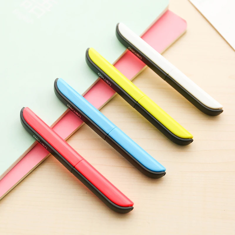Конфеты Скрытая креативная ручка дизайн студенческие безопасные ножницы для резки бумаги офисные школьные принадлежности с крышкой Детские Канцелярские принадлежности DIY инструмент