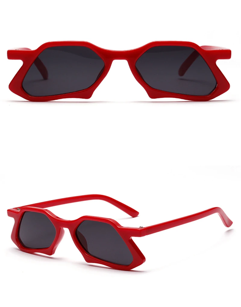 vintage polygon sunglasses men detail (8)