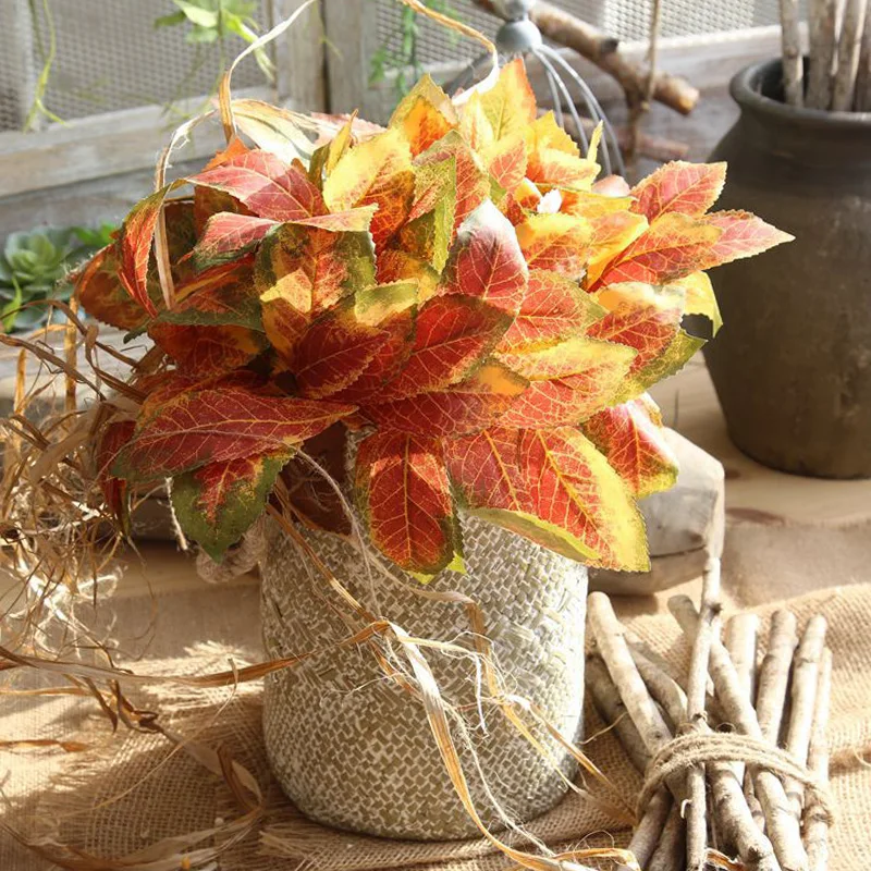 Fake Flowers leaves Silk Loquat Leaf Artificial Flowers for Home Garden Decoration Wedding Party Supplies Decorative Floral Fake Flowers leaves Silk Loquat Leaf Artificial Flowers for Home Garden Decoration Wedding Party Supplies Decorative Floral
