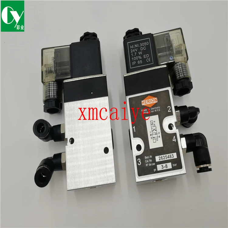 10 Piece DHL Free freight valve for sm74 pm74 printing machinery parts 61 184 1051 4
