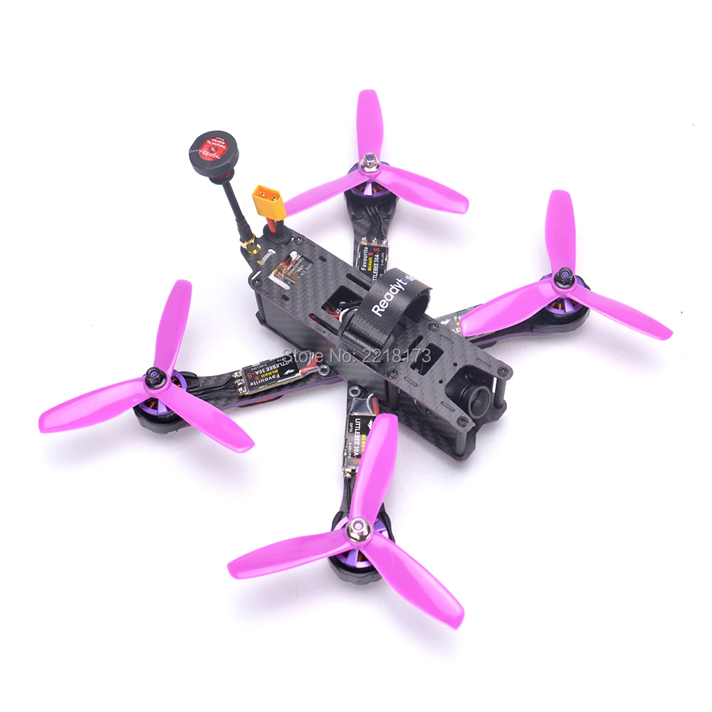 

X220 220mm Quadcopter Frame kit F3 / Naze32 Rev6 Flight Control Littlebee 30A BLHeli_S ESC TS5828 700TVL Camera For Wizard 220