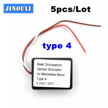 

JINOULI 5pcs/Lot best quality Benz Seat Occupation Sensor Emulator Type 4 with free shipping