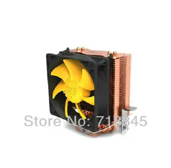 

New 8cm fan 2 heatpipes,tower side-blown,Intel LGA775/1155/1156,AMD 754/939AM2/AM2+/AM3 FM1/FM2, cpu radiator,CPU FAN,CPU cooler