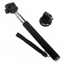 For GoPro Accessories Action Camera Bag Selfstick Tripod Mount Chest Head Strap for Go Pro Hero SJCAM SJ4000 Xiaomi yi EKEN H9