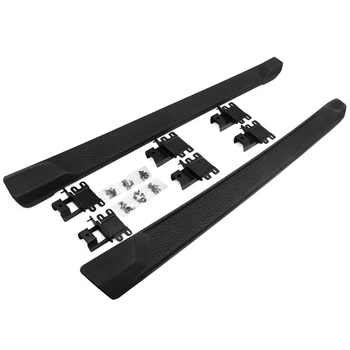 

Brand new ABS FOR JEEP Wrangler JL 4 Door 2018 2019 19 running board side step nerf bar pedal Good quality