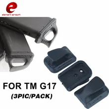 Element Airsoft скорость пластина для ТМ G17 3 шт./упак. без логотипа Acessórios Airsoft PA0208