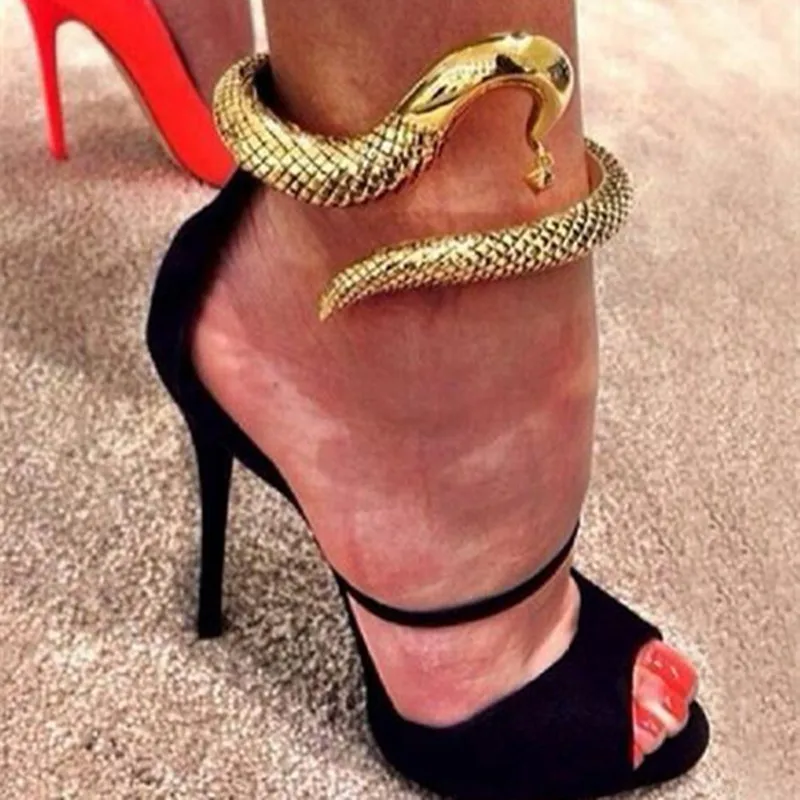 report snakeskin shoes