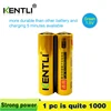 Venta al por mayor de baterías de litio li-ion de 1,5 V 2400mWh con buen embalaje de 2 uds. ► Foto 2/6