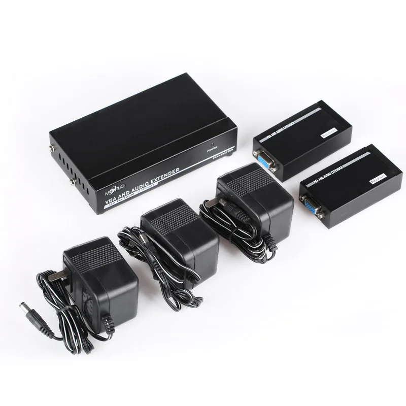 

MT-102T VGA 100m Extender One-minute two-tone video signal amplification frequency division distribution MT-102T