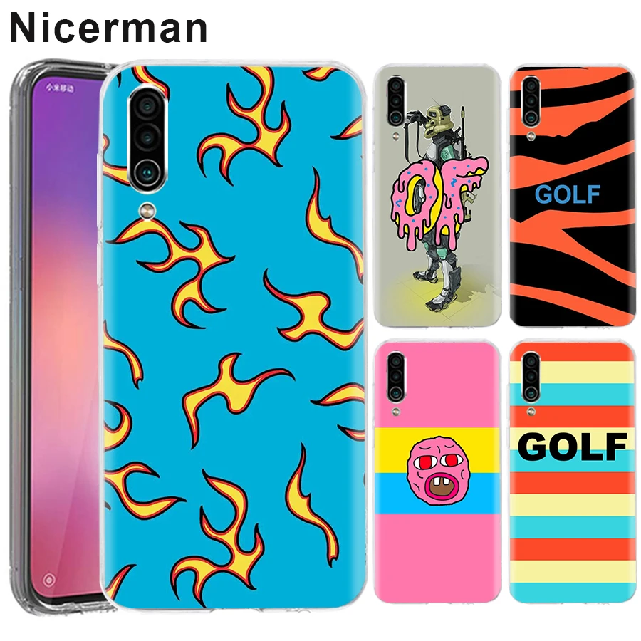 

Luxury Silicone TPU Case For Meizu 16th 16S 16XS 16X Capa Odd Future Santa Cruz Cover for Meizu 16 M6T Clear Soft Shell