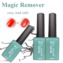 15 мл волшебное средство для снятия лака для ногтей здоровое быстрое удаление ногтей 2-3 мин Гель для маникюра очищающее средство для снятия УФ гель-лака