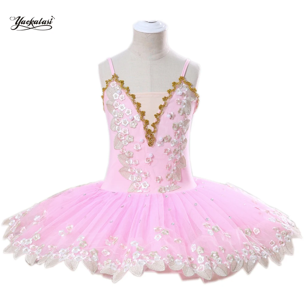 

Pre-professional Ballet Tutu with Red stiff tulle Pink Ballet Tutu Dance Costume Ballet pancake tutu