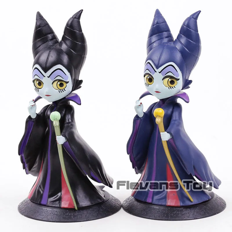 Banpresto Q Posket персонажи Maleficent ПВХ фигурка Коллекционная модель игрушки