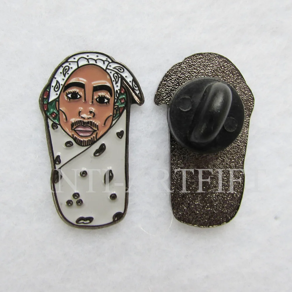 

Custom Fashion Carton Africa enamel Brooch Badge Pins Jeans Children/Girl Clothes Decorative Rozet Collar Scarf Lapel Pin