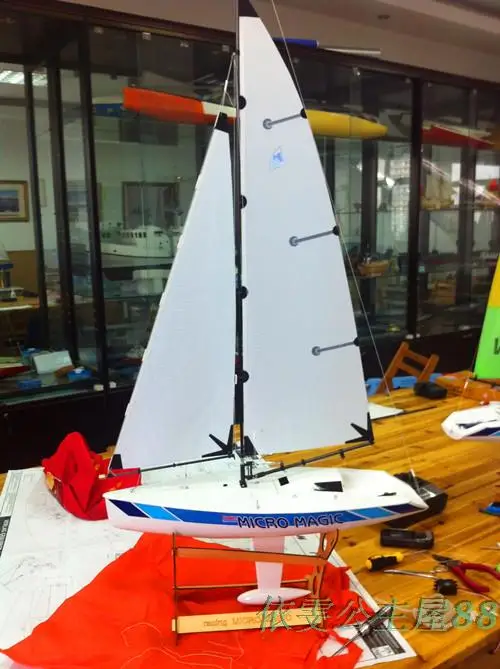 Micro magic mm530 remote control sailing boatin RC Boats from Toys