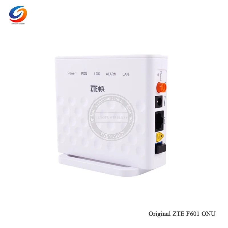 Горячая продажа ZTE F601 GPON ONU ONT FTTH SFU режим маршрутизатора FTTO с 1GE портом такой же как
