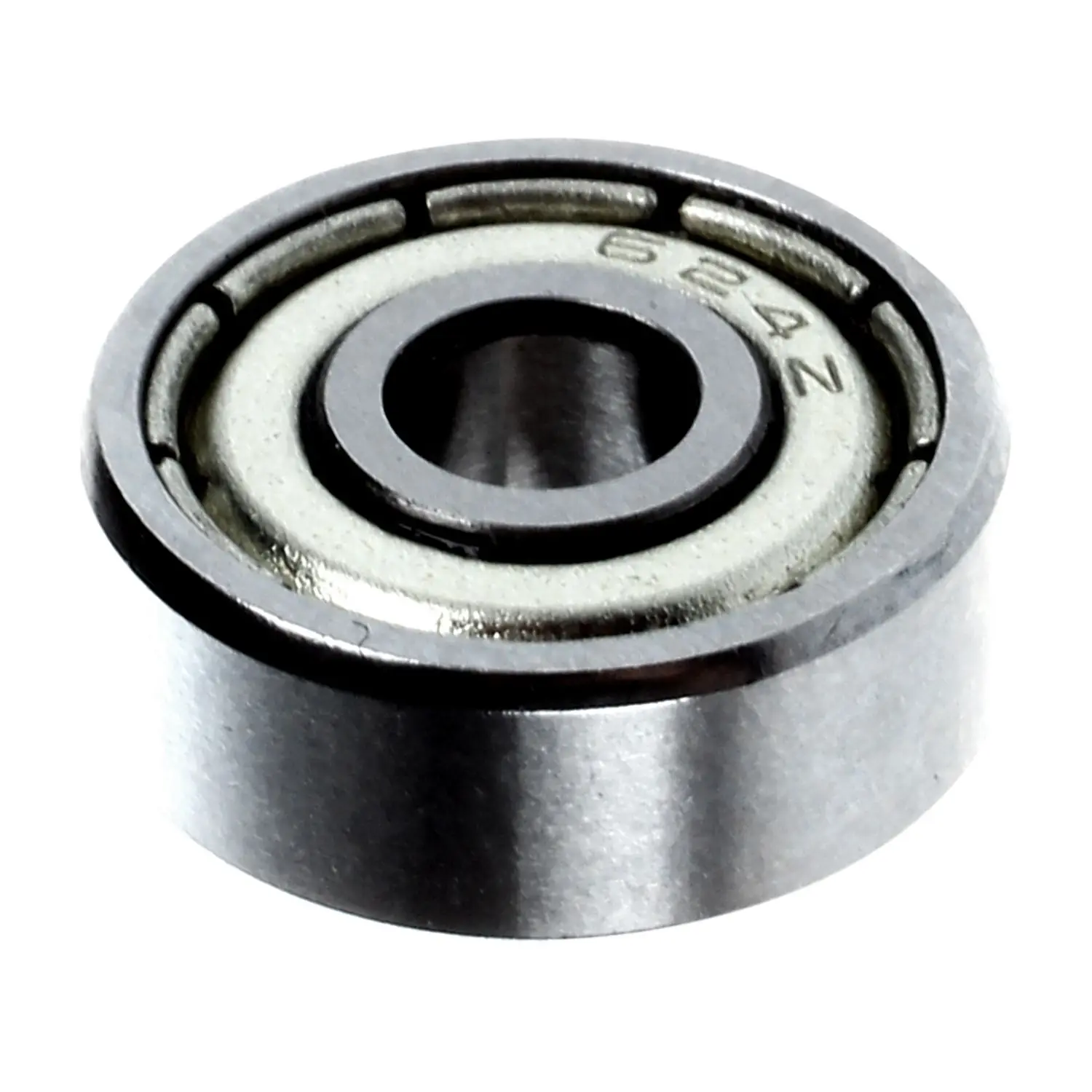 

4 * 13 * 5mm Sealed Deep Groove Metal Ball Bearings 624Z, Silver
