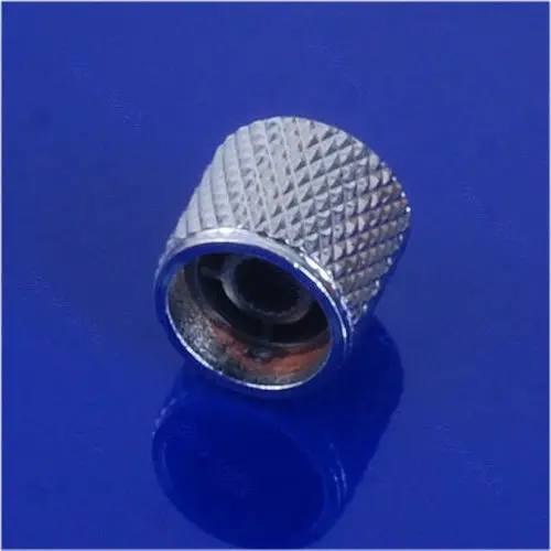 

1PC Metal Electric Guitar Bass Tunning Dome Tone Knob