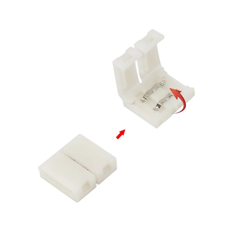 LED Strip Connector 3Pin 2Pin 4Pin 5Pin LED Strip Connectors For LED Strip Light 5pcs/lot