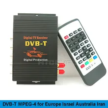 YMODVHT HD DVB-T MPEG-4 двойной тюнер цифровой ТВ-приставка для европейских стран автомобильные аксессуары