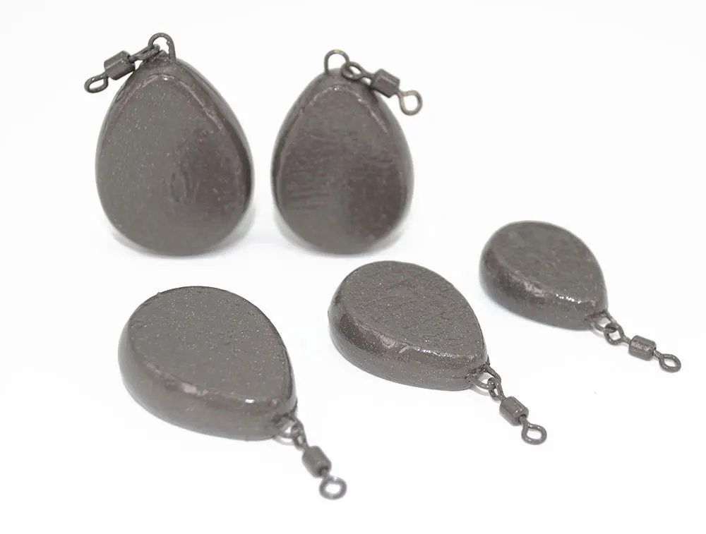 hirisi-carp-fishing-lead-with-4#-swivel-4a