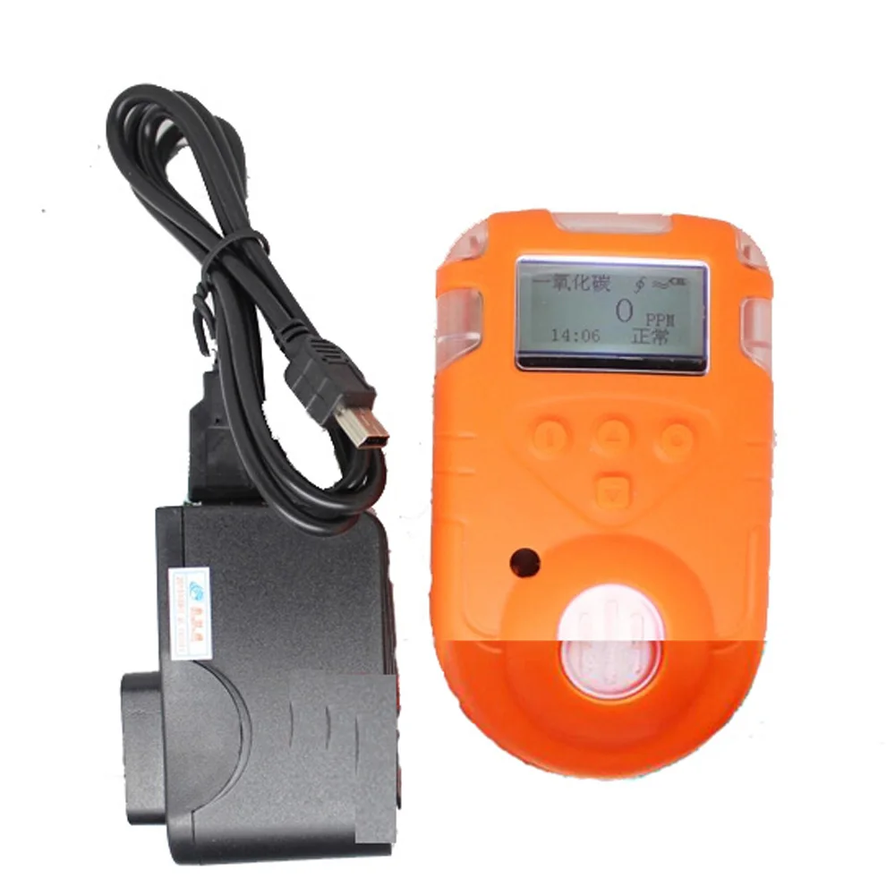 Portable Nitric oxide Gas detector range 0 250ppm Handheld NO detector