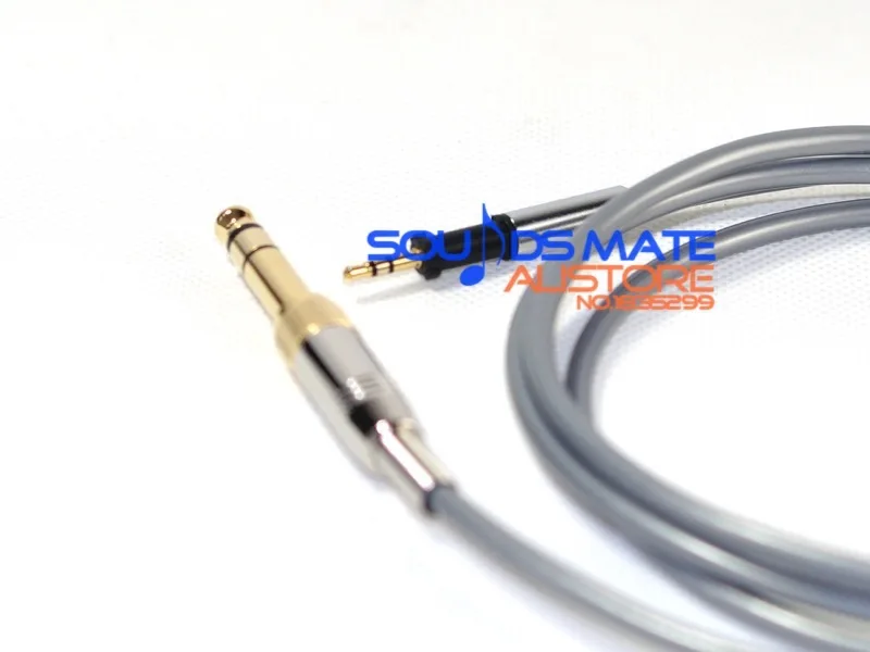 New Replacement Audio Upgrade Cable For AKG K450 K451 K480 Q460 Headphones 5N Occ Wire 1 5m 5m