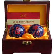 Baoding iron ball fitness ball handball health care ball Chung Yeung Festival gift birthday gift practical longevity in the elderly