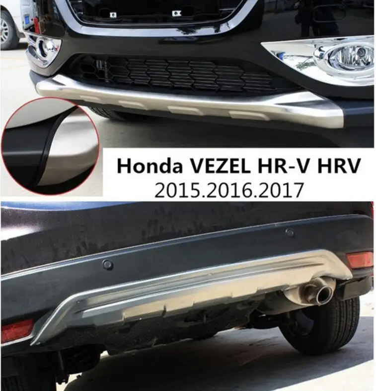 Для Honda VEZEL HR-V HRV 2015.2016.2017 Бампер защитный бампер пластина высокого качества из