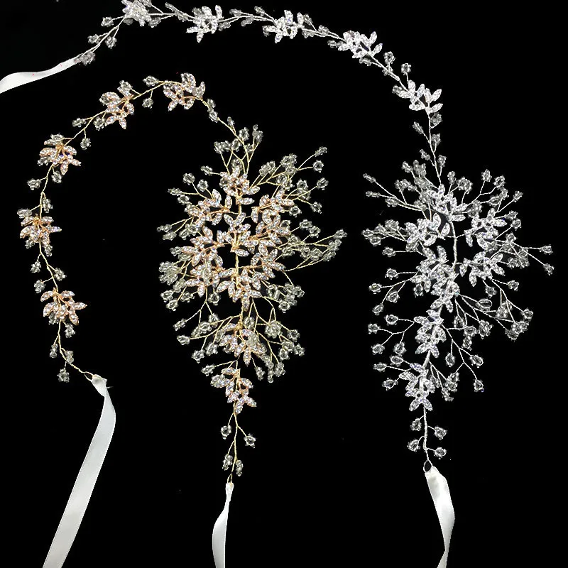 100-Handmade-Leaf-Bridal-Headband-Hair-Accessories-Rhinestone-Crystal-Wedding-Headpiece-bride-hair-ornaments-RE746-2