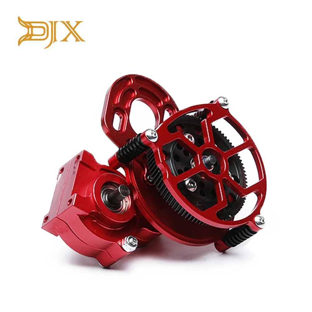 

Transmission Case Center Gearbox w/ Motor Gear for 1/10 Axial SCX10 RC Crawler