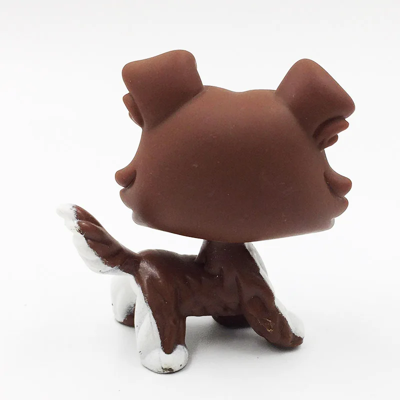 Милые игрушки LPS pet shop редкая оригинальная собака колли пазл милое животное