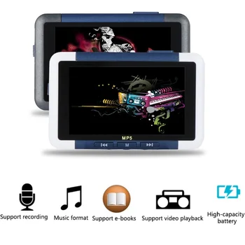 

3 Inch LCD 8GB Memory FM Radio Video Recorder Media MP3 MP4 Player with E-book