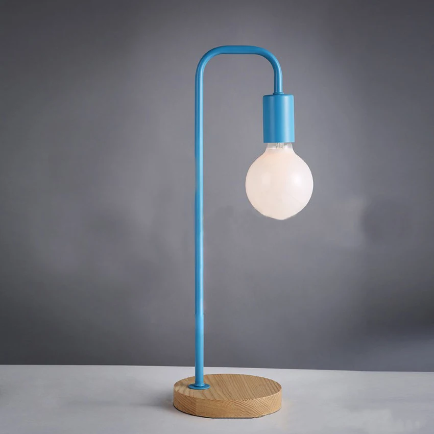 rose gold reading lamp