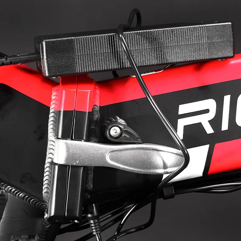 Sale RichBit New ebike 48V 8Ah Hidden Battery Folding Electric Bike 7 Speed Integrated Rim Electric Bicycle Mtb bicicleta eletrica 21