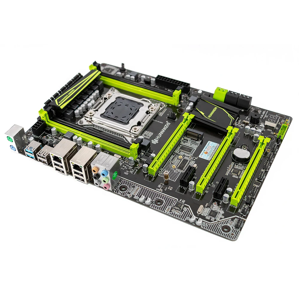 Huanan Zhi X79 плюс материнская плата X79 для Intel LGA 2011 E5 2660V2 2680V2 DDR3 1333/1600/1866 МГц 64 Гб M.2 PCI-E NVME блок питания ATX материнская плата