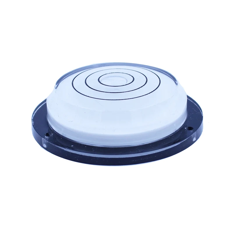 HACCURY Level bubble Scope Install street lights Level Spirit Bubble Level size 63*51*17mm