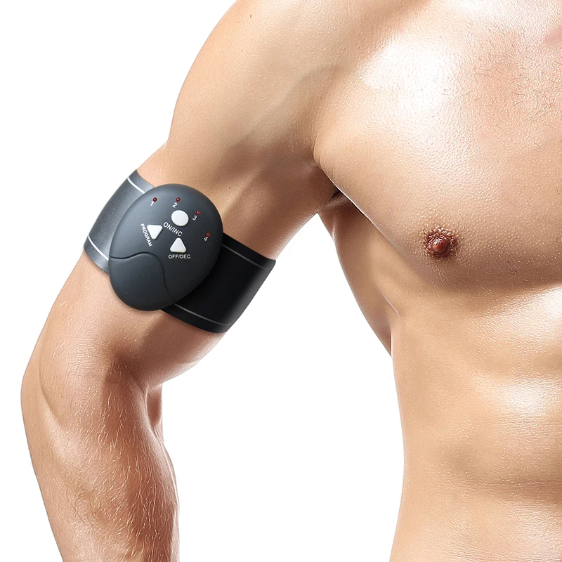 FZCSPEED тренажер для похудения Беспроводной Электрический мышцы Электротерапия Назад Смарт-стимулятор мышцы живота Arm тренировки тела