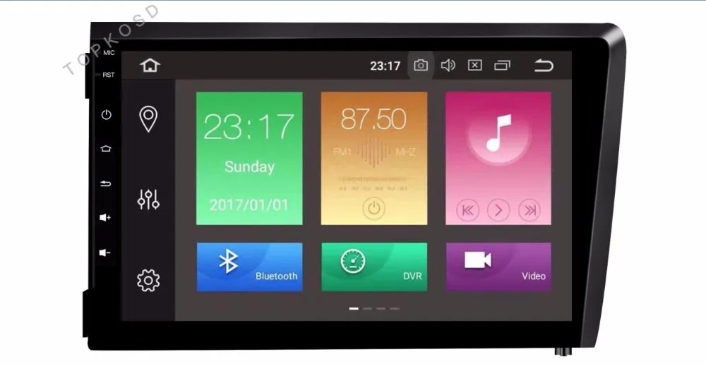Best 8"4G LTE Android 9.0 Car DVD PC Multimedia DVD Player GPS Navi Stereo Radio Fit VOLVO S60 V70 XC70 2000 2001 2002 2003 2004 2