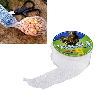 

Top quality 5M PVA 37mm Mesh Refill Carp Fishing Stocking Boilie Rig Bait Wrap Bags