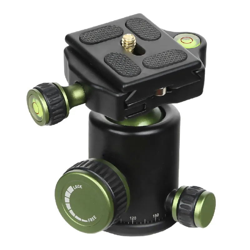 SYS60 SYS 60 Professional Gimbal Swivel Panoramic DSLR Camera Tripod Monopod Ball Head Ballhead